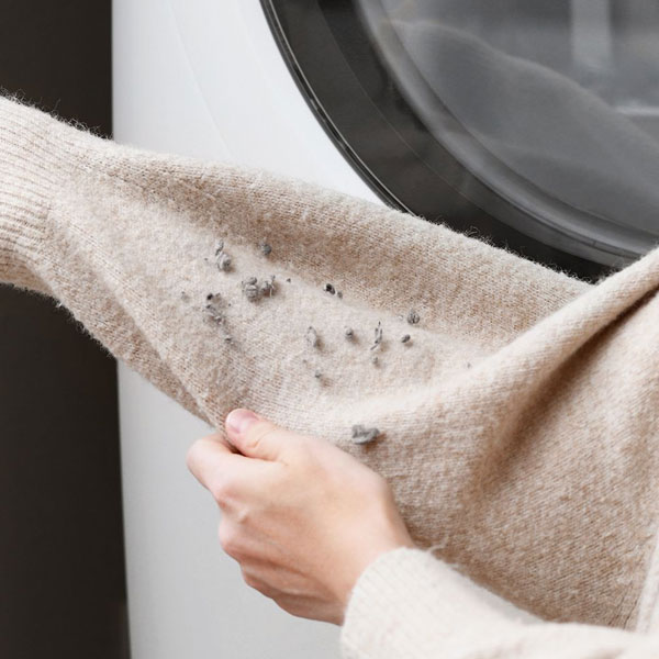 از بین بردن پرز لباس