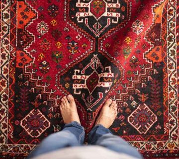 روش های شستشوی فرش های ماشینی