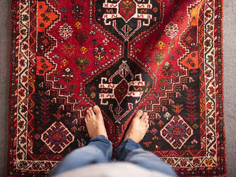 روش های شستشوی فرش های ماشینی