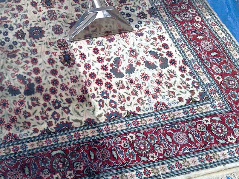 اعلاء شویی فرش